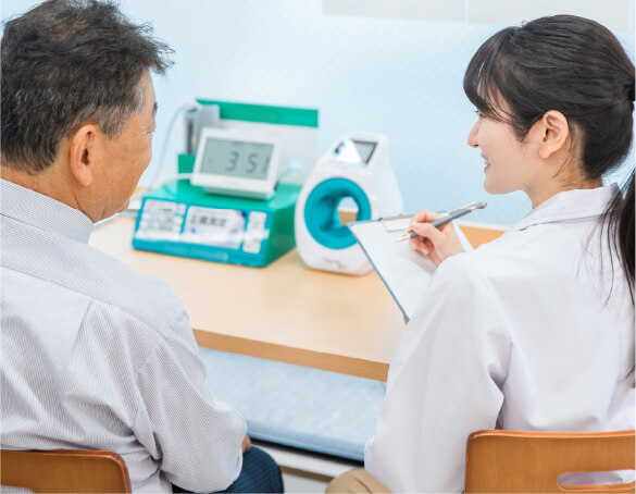 先服薬指導・調剤